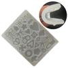 Silicone Pendant Molds Silicone Keychain Moulds Resin Crafting Molds Hand-Making Jewelry Part Molds Jewelry Making Tool