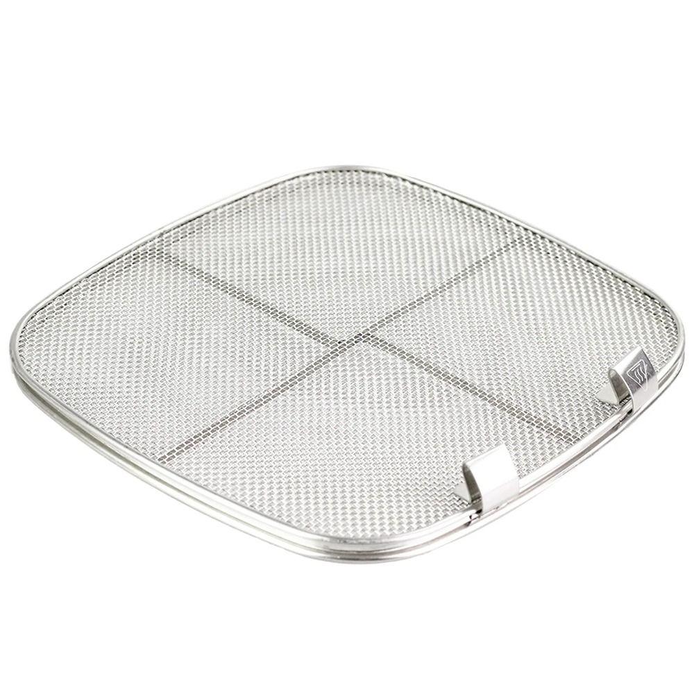 

Stainless Steel Splatter Shield Reusable Grill Fine Mesh Splatter Screen For Ninja Foodi AG301 21.5cm