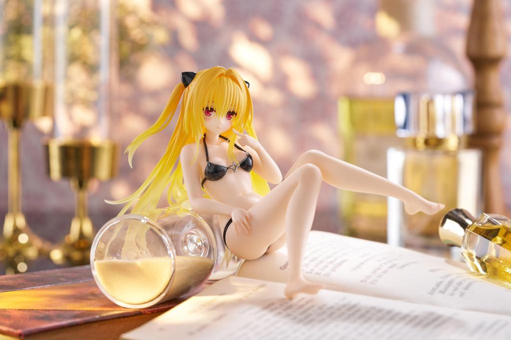 To Darkness Aqua Float Girls Figure Golden Darkness Love-Ru