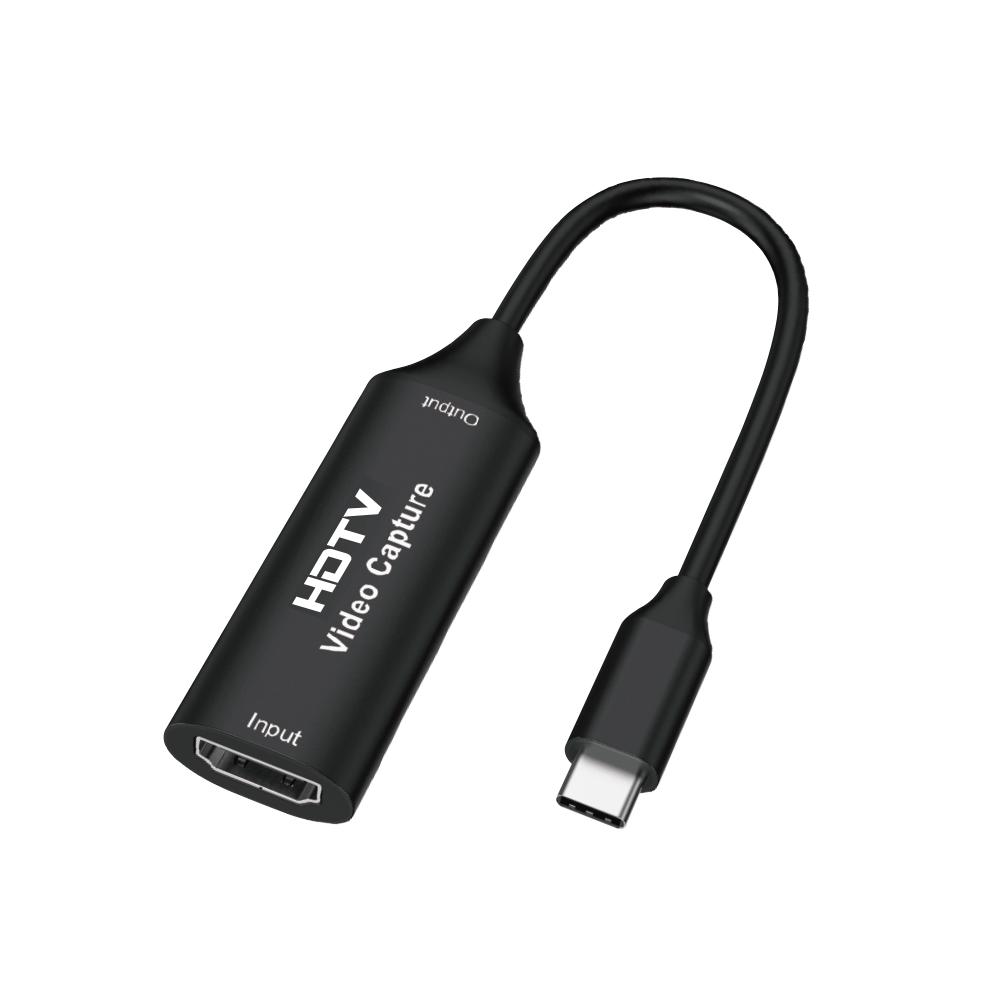 4K HDMI To USB 3.0 Video Capture Card for Game Streaming & Recording - MS2130 Chip