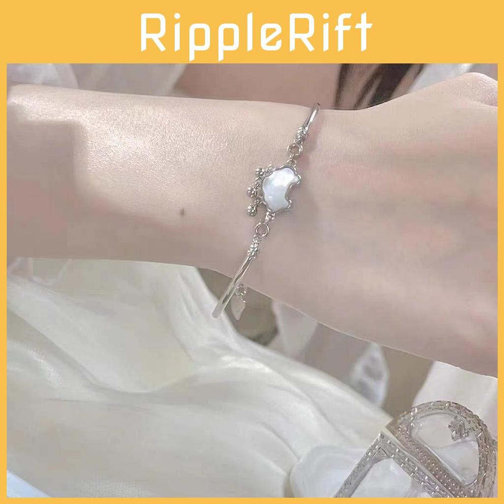 Lock Bracelet Modern For Women Geometric Design Personalized National Style Jewelry