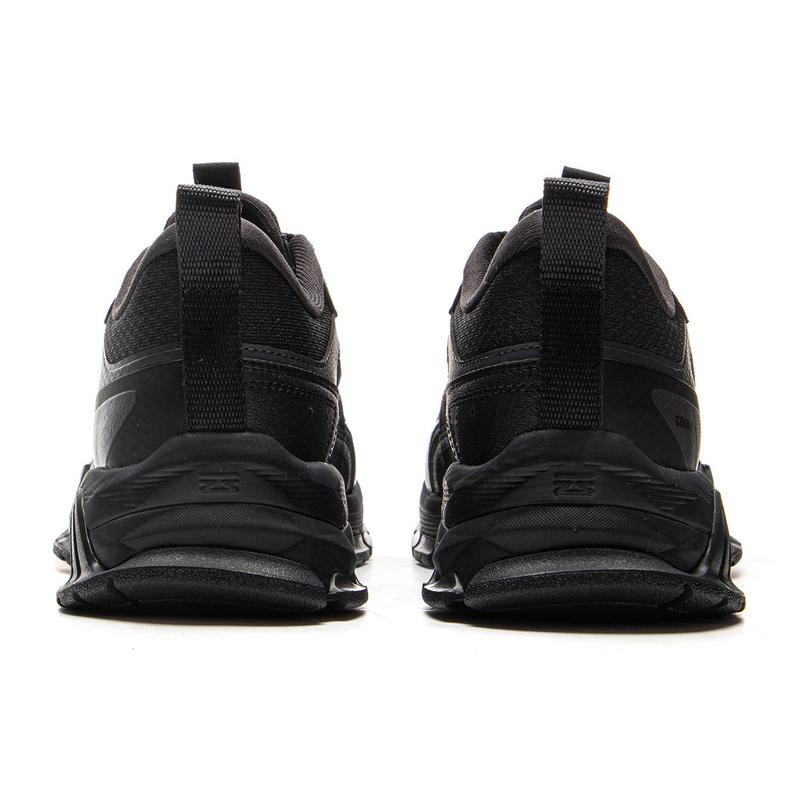 New LiNing CF Tracing, Xiaoyao Xing V3 Slip Resistant Abrasion Resistant Low top Hiking Shoes Unisex Black AHTV017-5