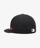 NEW ERA Mlb Authentic San Francisco Giants Fitted Cap Game Black