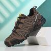 Men Hiking Shoes Outdoor Trail Running Shoes Mesh Breathable Hiking Training Shoes Large Size 40-47 Casual Sports Jogging Shoes