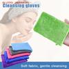 1 Pcs Colorful Makeup Remover Cleansing Gloves Reusable Soft Microfiber Face Care Towel Beauty Facial Cleansing Cloth Skin Care