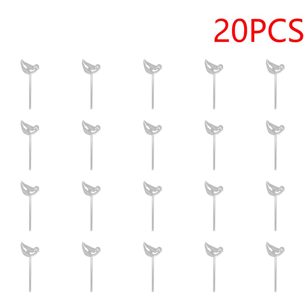 5-20Pcs Automatic Plant Watering Bulb PVC Transparent Waterer Self Watering Bulbs Home Garden Plant Dropper Drip Irrigation