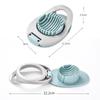 Stainless Steel Egg Slicer 2 In 1 Boiled Egg Cutter Sharp Wire Mushroom Slicer