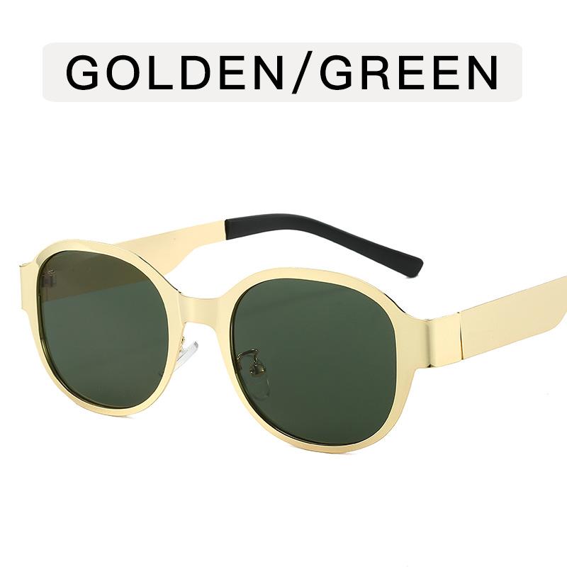 

Steampunk Stylish Sunglasses Men Oval Shape UV400 Protection Vintage Sun Glasses Fashion Cool Glasses for Women