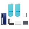 Original Samsung Galaxy Z Fold7 Clear Grip Case Cover For Galaxy Z Fold 7 Phone Casa with Finger Holder and Screen Protecto Film Protective Case