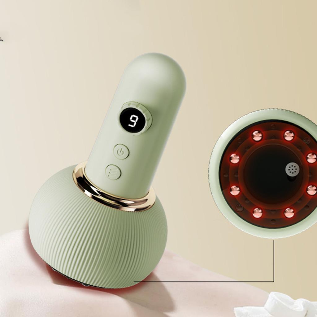 Electric Meridians Brush For Cupping And Massage Machine