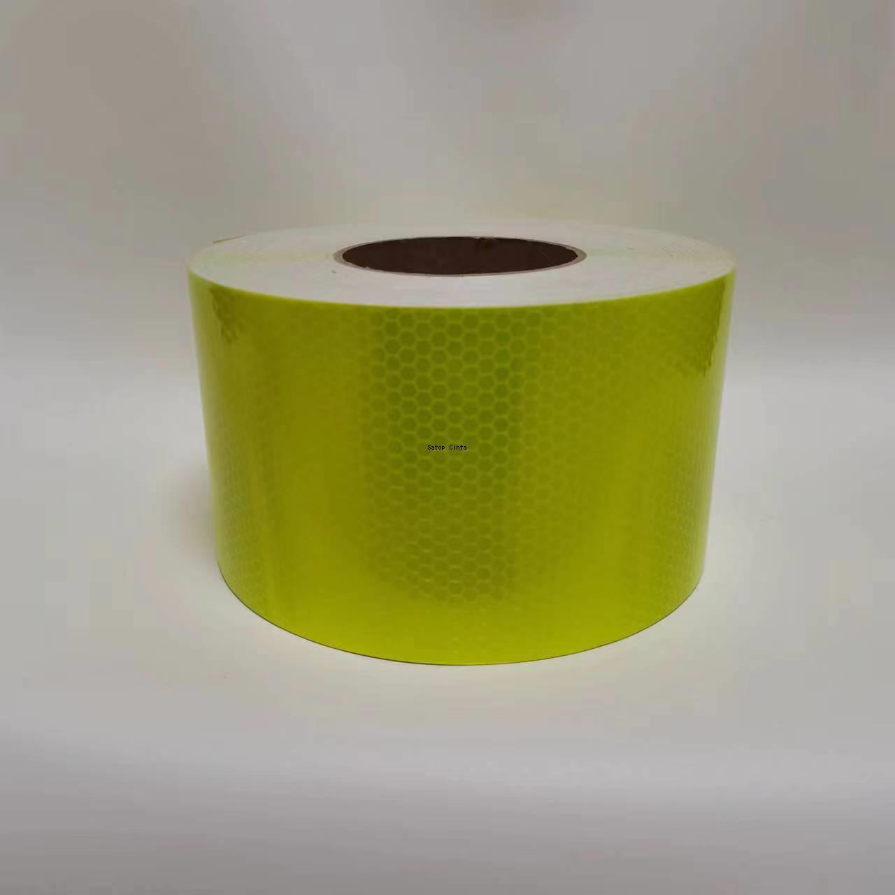Bandes Réfléchissantes Imperméables 10cm*5m Auto-Adhésives Blanc Rouge Jaune Fluorescent Sécurité Extérieure Avertissement Autocollants Réflecteurs Pour Voiture gray