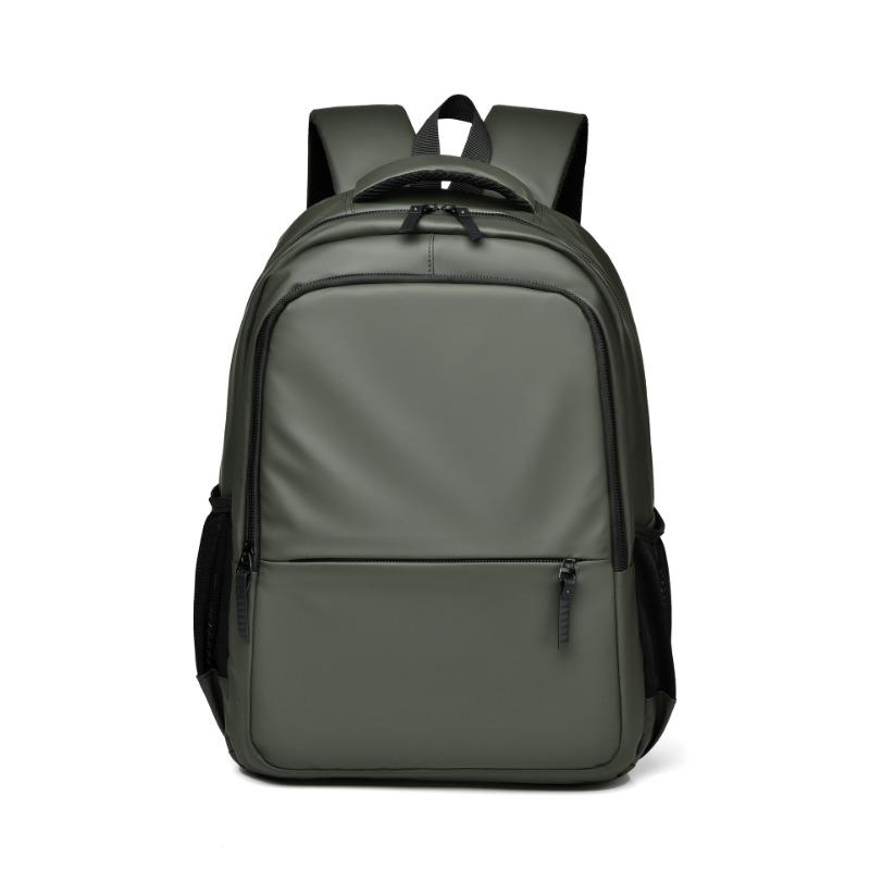 

Рюкзак Сумка для ноутбука Защита от краж Водонепроницаемый Мужской и женский Школьный рюкзак Повседневный Деловой Рюкзак для поездок на работу зелёный
