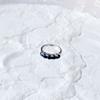 Серебряное кольцо с натуральным сапфиром 1.875ct, вес изделия 2,33 гр (2162551)