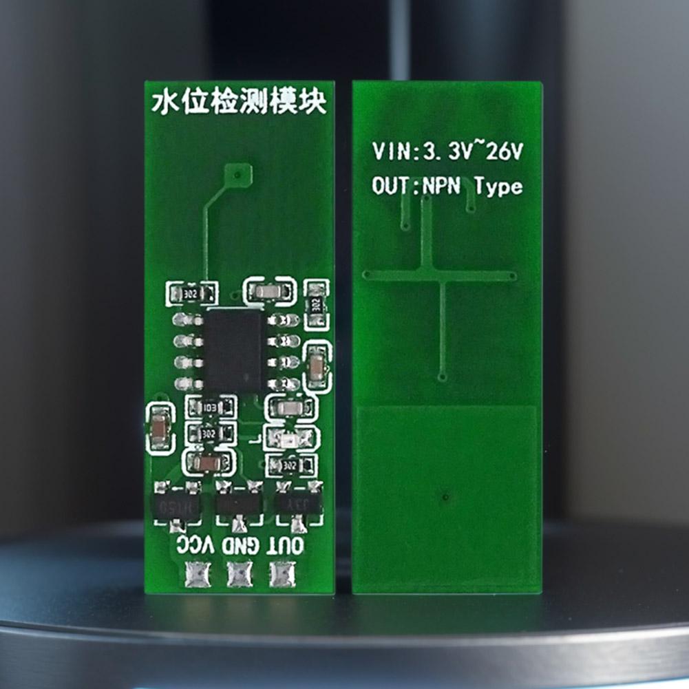 M03 M04 Water Level Detection Module Sensor Green Non-contact Liquid Level Touch Switch Liquid Level Switch Liquid Sensor