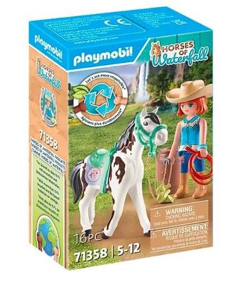 Playmobil Horses 71358 Ellie I Sawdust Ćwiczące Western Riding