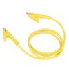 Crocodile Clip Test   Dual Ended 10mm Opening Testing Cable Wire for Battery Vehicle