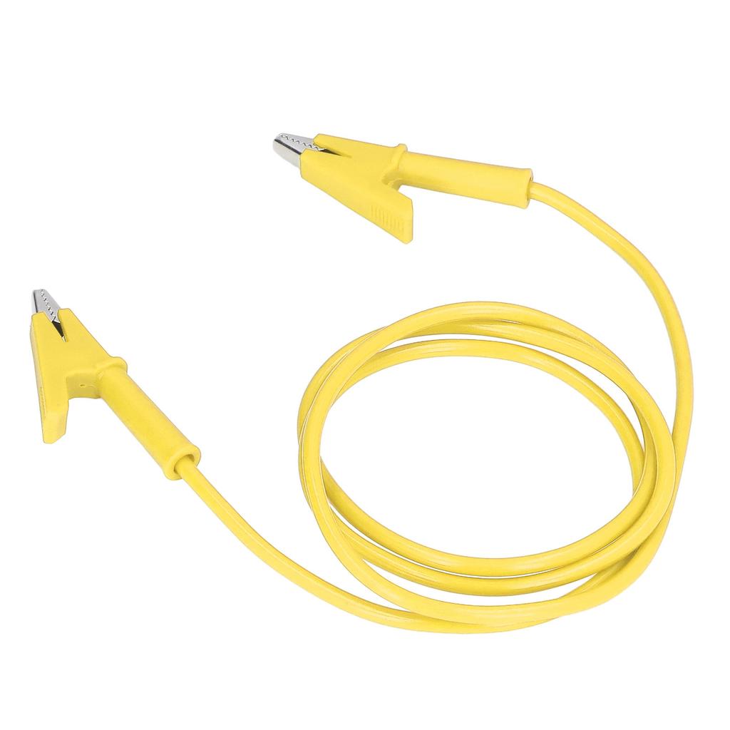 Crocodile Clip Test   Dual Ended 10mm Opening Testing Cable Wire for Battery Vehicle