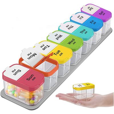 Compartment Travel Manager Damp Proof Small Box Portable Holding Container Daily Storage Box