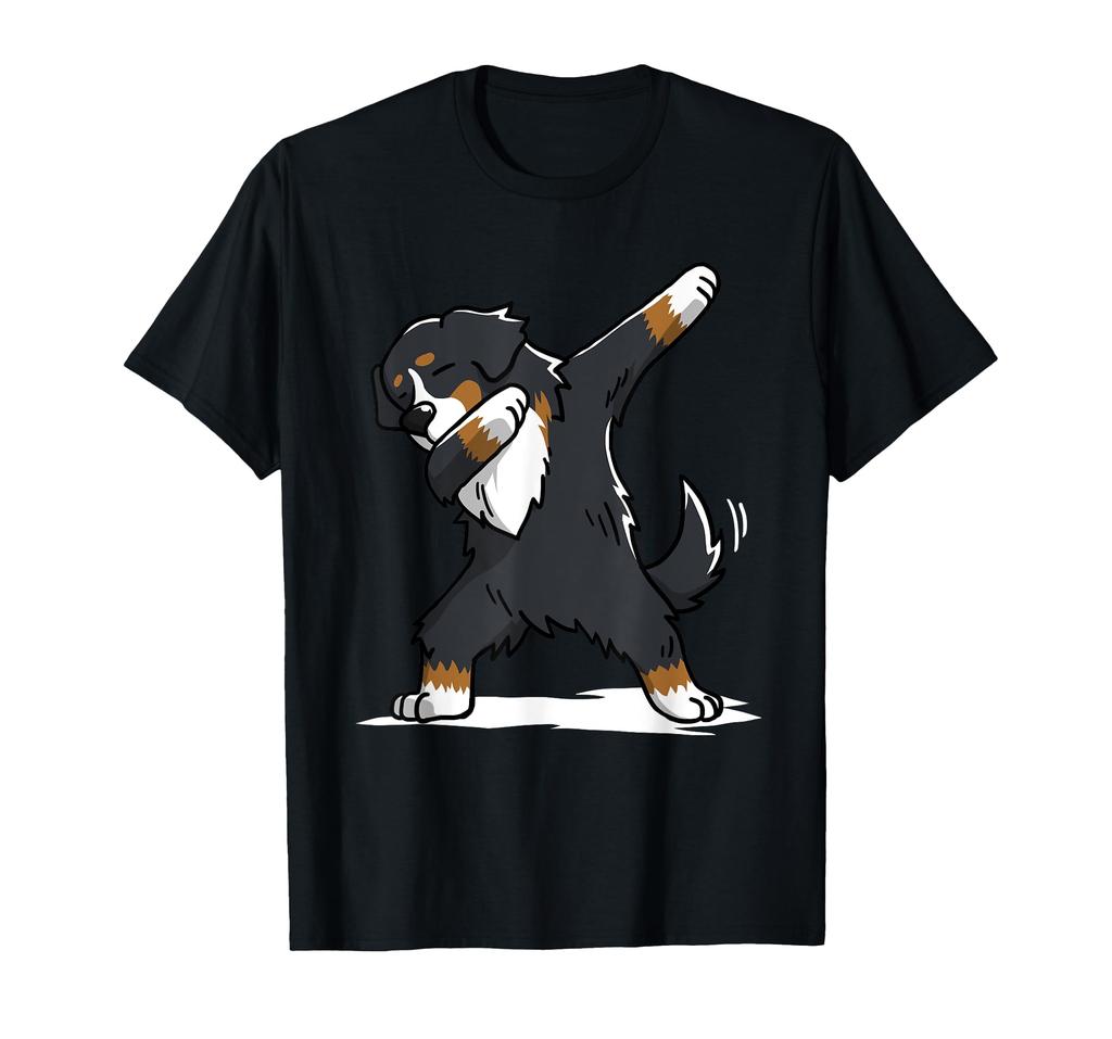 Bernese Mountain Dog T-Shirt Dub Dance Gift Shirt Tee