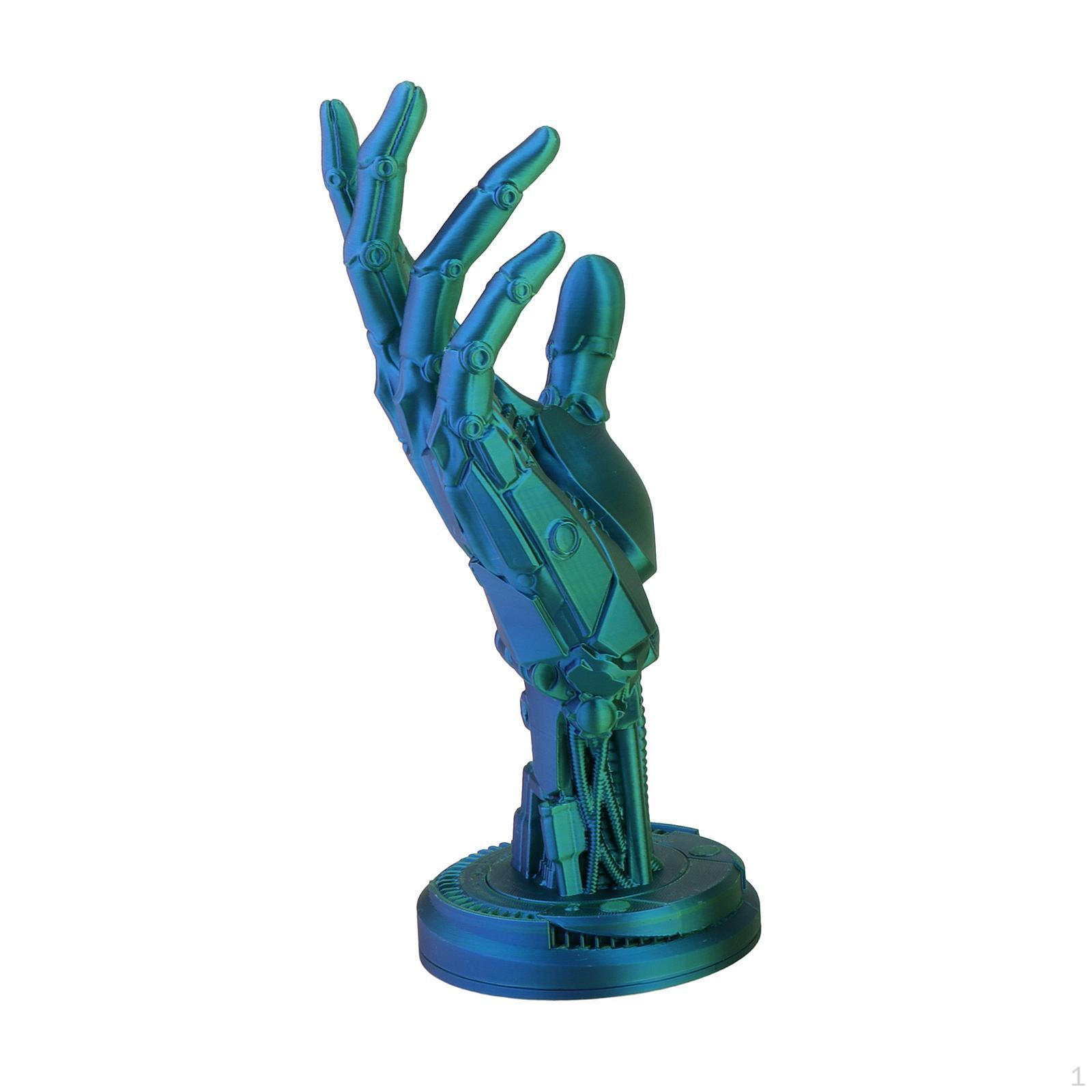 

Подставка для игрового контроллера, держатель, аксессуары, ручка, кронштейн, механическая рука Blue Green Gradient