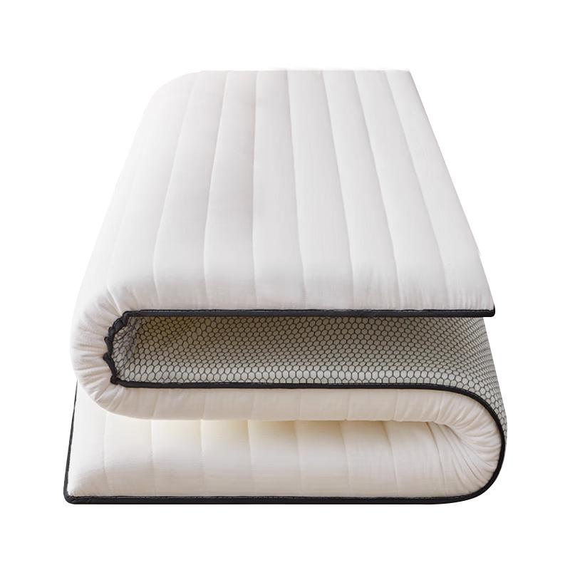 Muji Хлопковый утолщенный складной матрасный топ Класса А 150x200cm