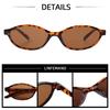 New High-Quality Men Women Sunglasses Fashion New Meter Nail Hip Hop Eyeglasses Retro Glasses For Female Male UV400 Eyewear
