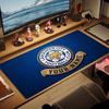 Leicester City Football Club Print  Cushion Non-slip Laptop Tablet Big Mousepad XXL Mat Mini PC Playmat With Lock edge