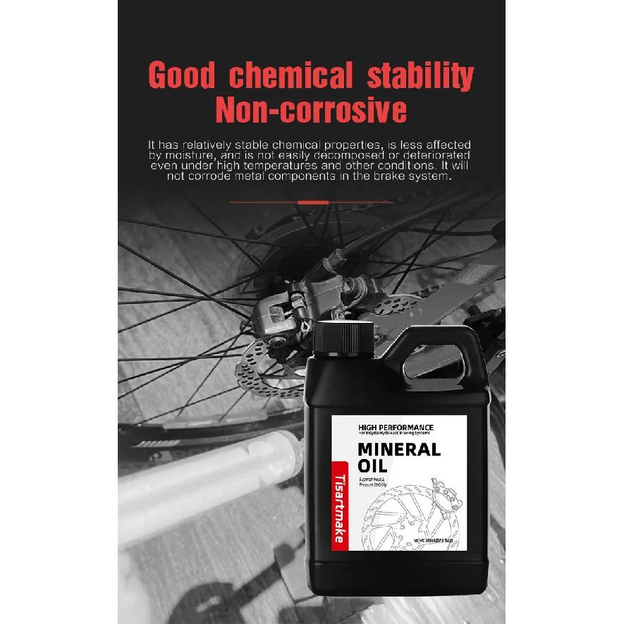 500ML MTB Bicycle Brake Mineral Oil Bike Hhydraulic Disc Brake Mineral Oil Fluid Bike Accessories