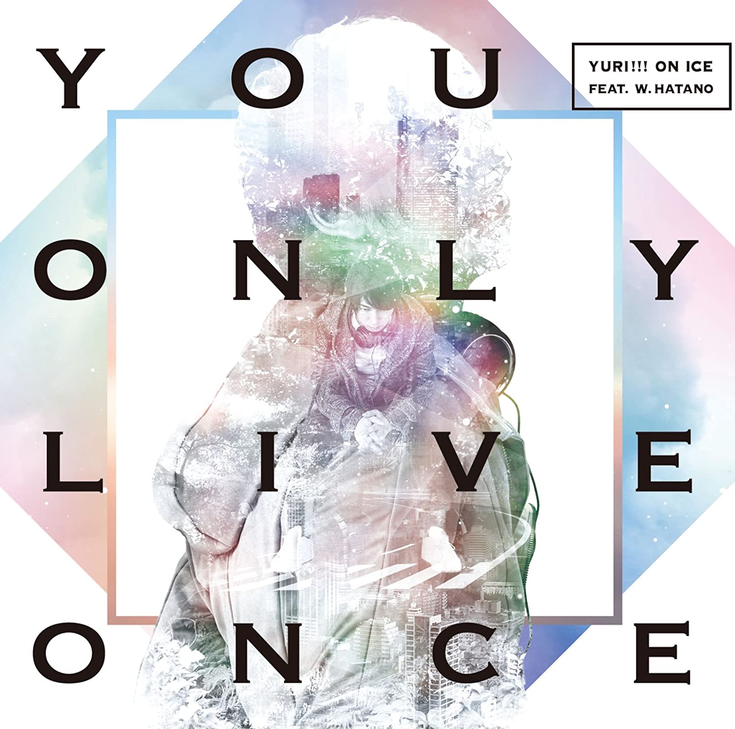 

CD WATARU HATANO - You Only Live Once EYCA11244 Japan ObiJapanese Pop/Rock Used