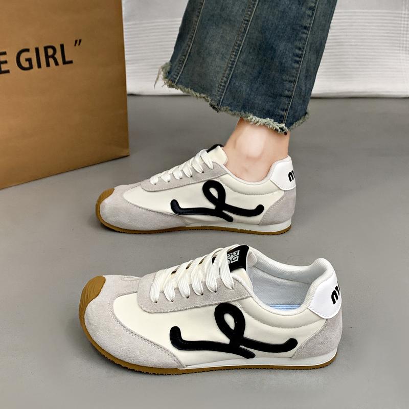 

CRLAYDK Классические женские кроссовки Повседневные Модные Скейтборд Ходьба Кожаные Кроссовки Женские Спортивные Беговые На шнуровке Теннисные 40