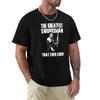 The Greatest Swordsman - Madmartigan T-Shirt T-shirts Man Summer Clothes Short Sleeve Tee Plain Black T Shirts Men