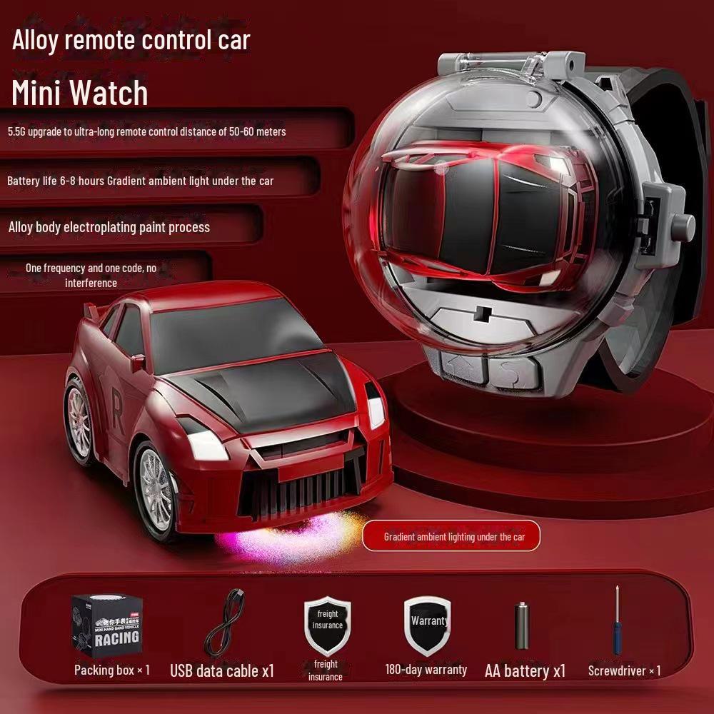 "Douyin Remote Control Electric Toy Car: Interactive Gift for Kids"