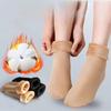 Winter Comfortable Warm Breathability High Elasticity Plush Thickened Floor Socks Thermal Furry Wool Lined Fleece Home Stocking