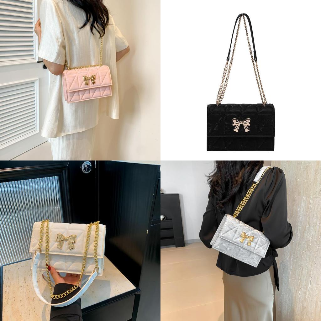 Chic Street Trend Pu Shoulder Bag Stylish Small Square Bag In Multiple Colors