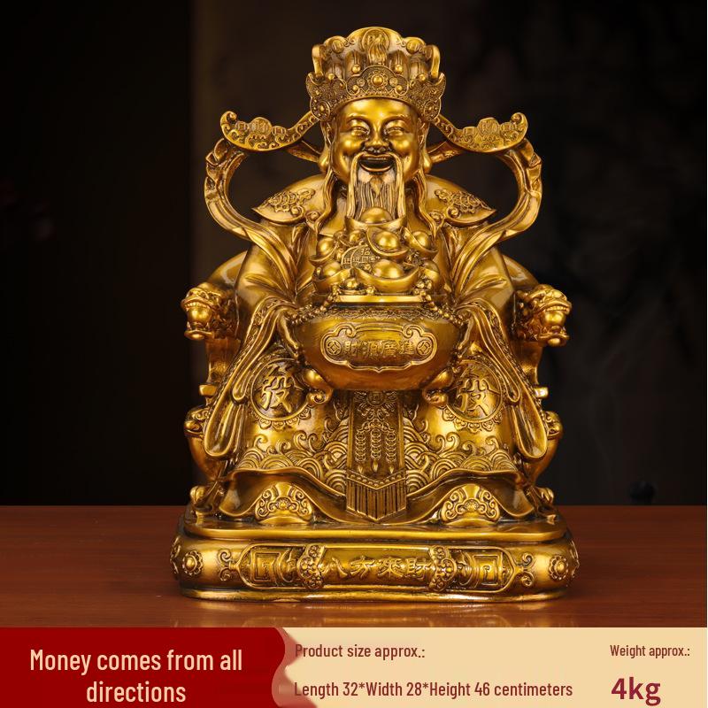 Bafang Laiye 2025 Deity Statues: Best-Selling Ornaments for Worship, Home, Office, and Housewarming Gifts