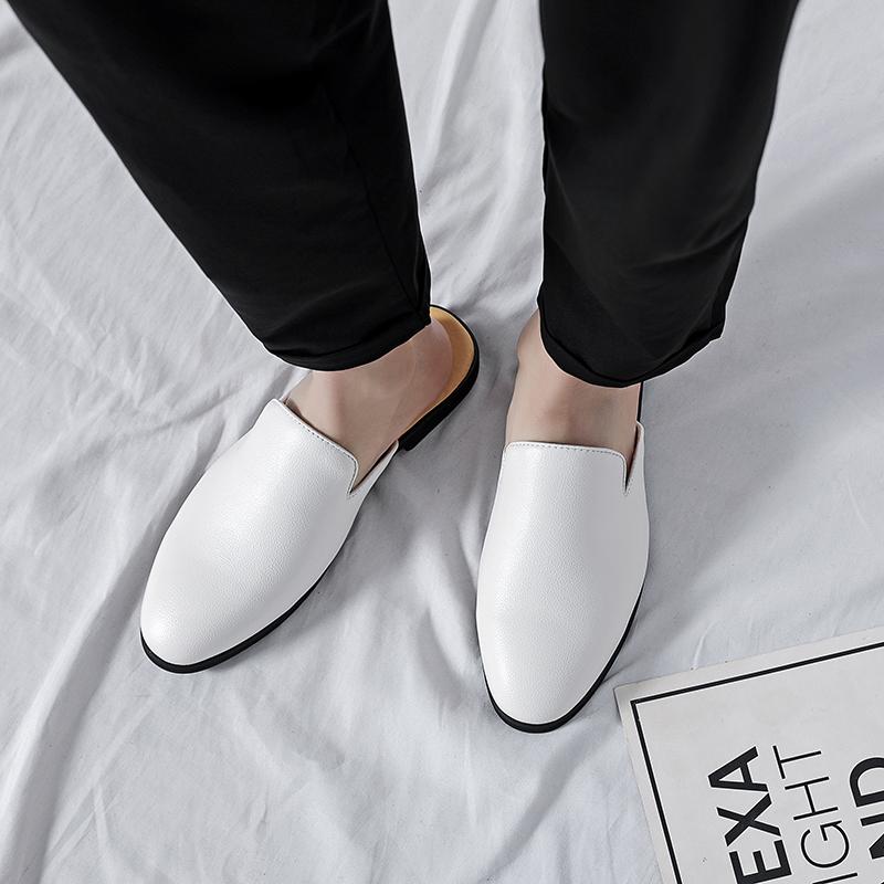 Summer Men's Sandals Fashionable Minimalist and Versatile Style Slippers Outdoor Party Casual Stroll Breathable Men's Shoes