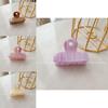 Acetate Hair Elegant Claw Clip For Women In Trendy Colors Stylish Accessory Hair