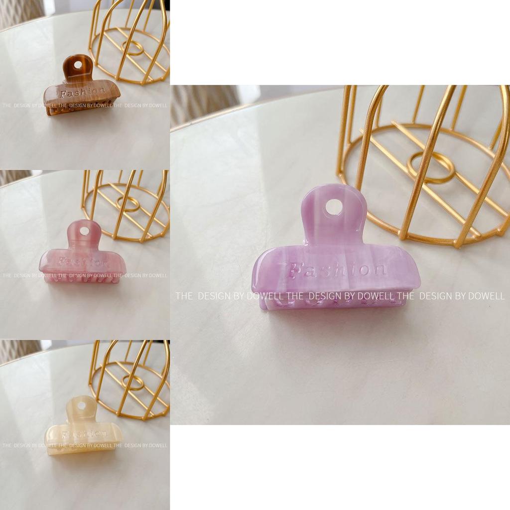 Acetate Hair Elegant Claw Clip For Women In Trendy Colors Stylish Accessory Hair