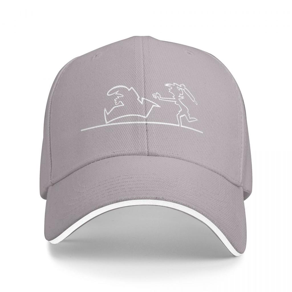 Baseballkappen La Linea Hilf mir Personalisierbar Unisex Lässig Frühling Kappen
