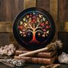 Boho Style Hand‑Beat Drum Home Decor for Entertainment Gathering