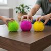 Stretchy Sensory Ball with Lights Stretchable Tentacles Cool Ball 17cm/6.69inch for Boys Girls Ages 3+ Birthday Gifts