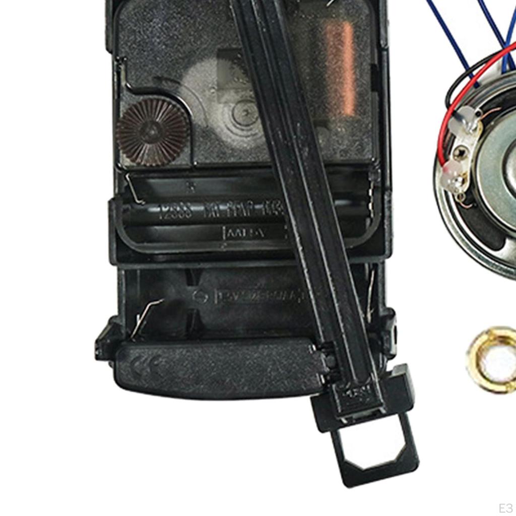 Pendulum Clock Movement Kits Making Replacement Parts Music Box Speaker