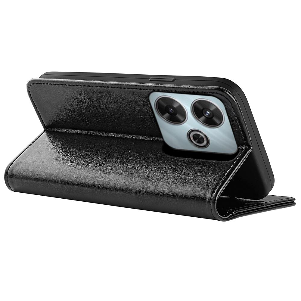 For Xiaomi Redmi 13 5G/13 4G/Note 13R 5G/Poco M6 4G Case Leather Phone Cover Crazy Horse Texture