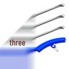 Motorcycle Tire Repair Pry Bar Set with Rim Protectors
