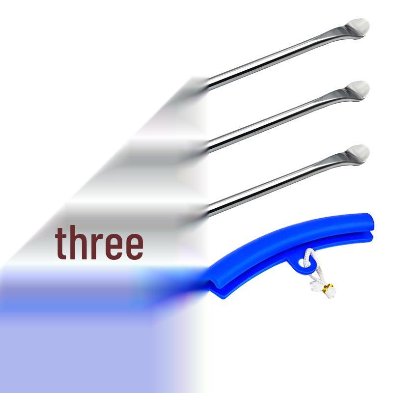 Motorcycle Tire Repair Pry Bar Set with Rim Protectors
