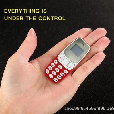 BM10 Mini Phone: Compact, Long-Lasting, Multilingual Keypad, Ideal for Elders