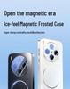 VIVOX300Pro Magnetic Frosted Case with Electroplated Laser Lens, Drop-Proof Full Coverage.