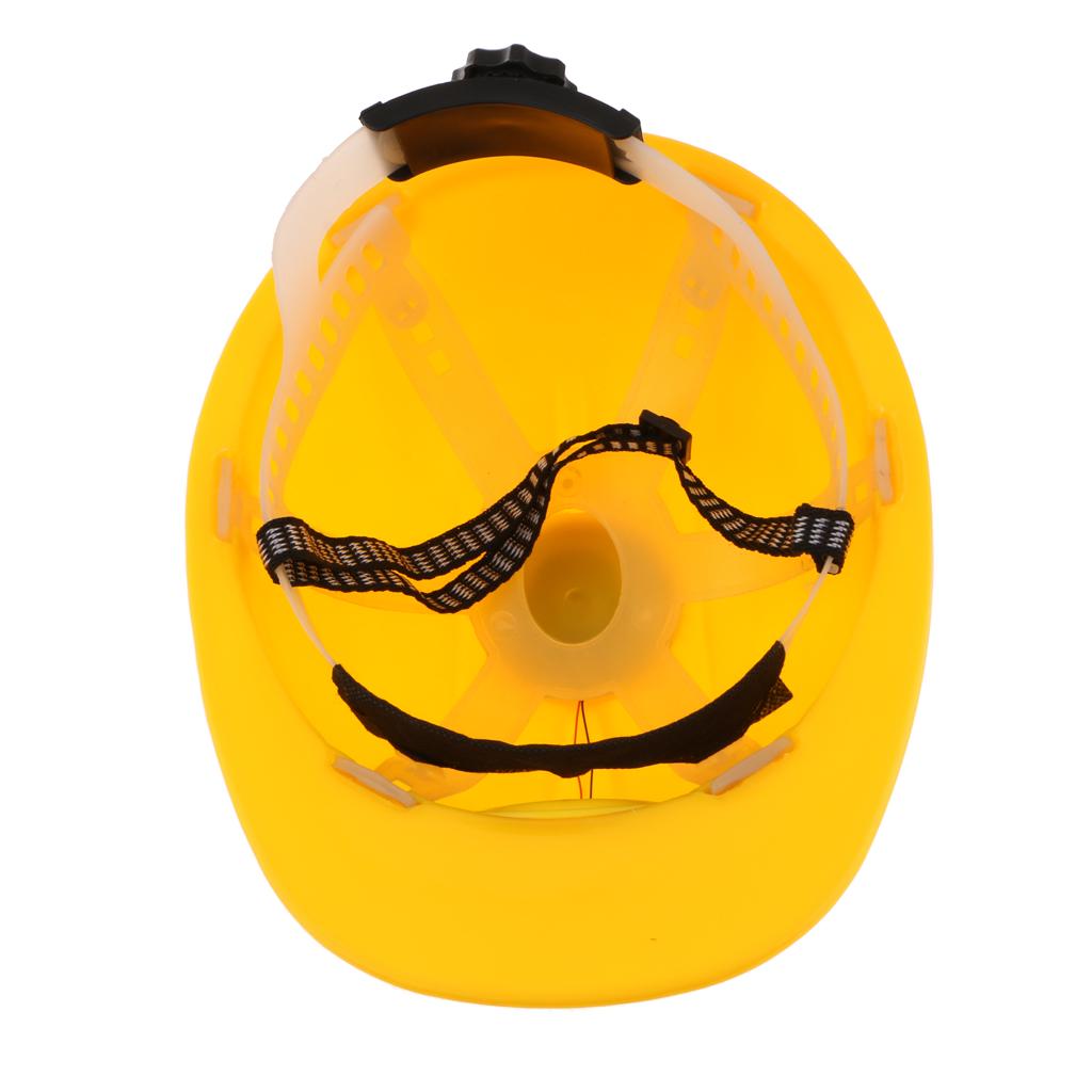 Solar Powered Safety Helmet Work Cap 