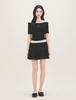 ROEM Color Block Layered T-Shirt Rmhwg24Rt1