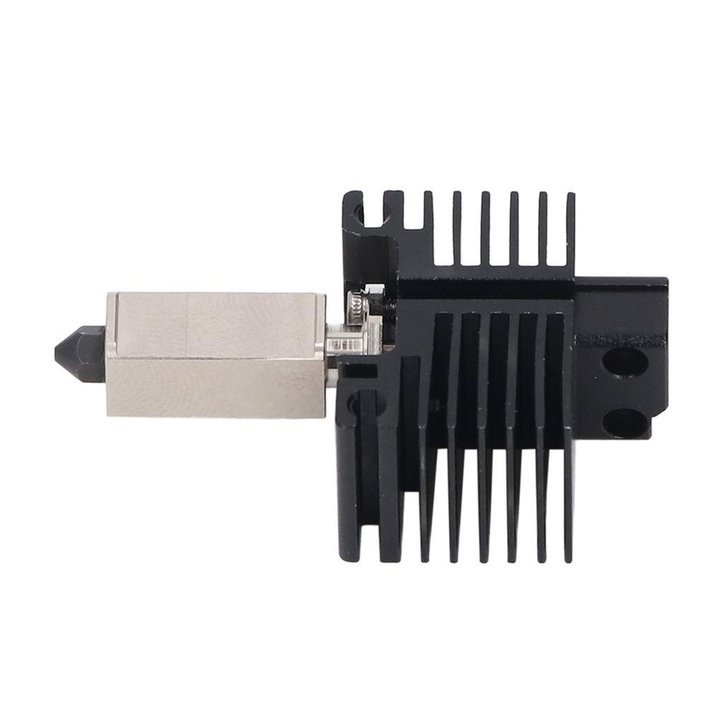3D-Drucker Hotend-Kit Abnehmbare 0,4 mm Düse aus gehärtetem Stahl 3D-Drucker Hotend-Baugruppe mit Lüfter